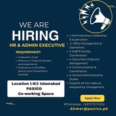 HR & Admin Executive