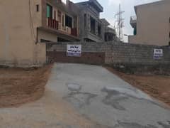 Plot For Sale On Very Ideal Location Near Ayoub National Park GT Road Foundation University New Lalazae Lane 5