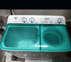 Haier one year used washing machine for sale