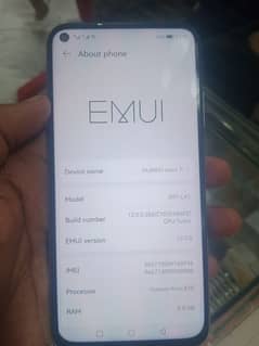 Huawei nova 7i 8 gb ram 128 gb memory