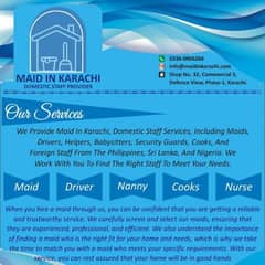 domestic in Karachi