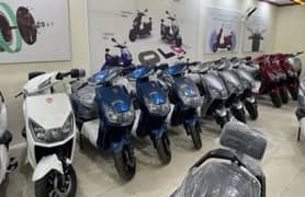 Roshni Pro Electric Scooty/EV/Bike New 2025 Model Zero Meter