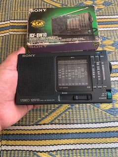 original Sony ICF-SW10 12 Band Radio Made in Japan