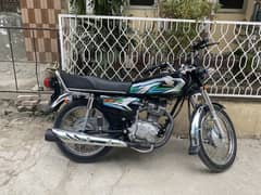 Honda cg 125 for sale