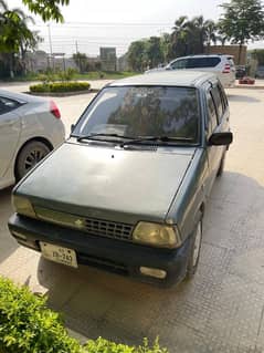Suzuki Mehran VX 2013