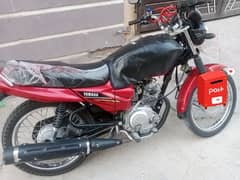 Yamaha yb 125z