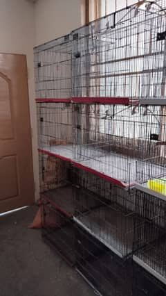 birds Cage / Birds cage/Hens Cage/Pinjra /Iron Cage/پرندوں کا پنجر