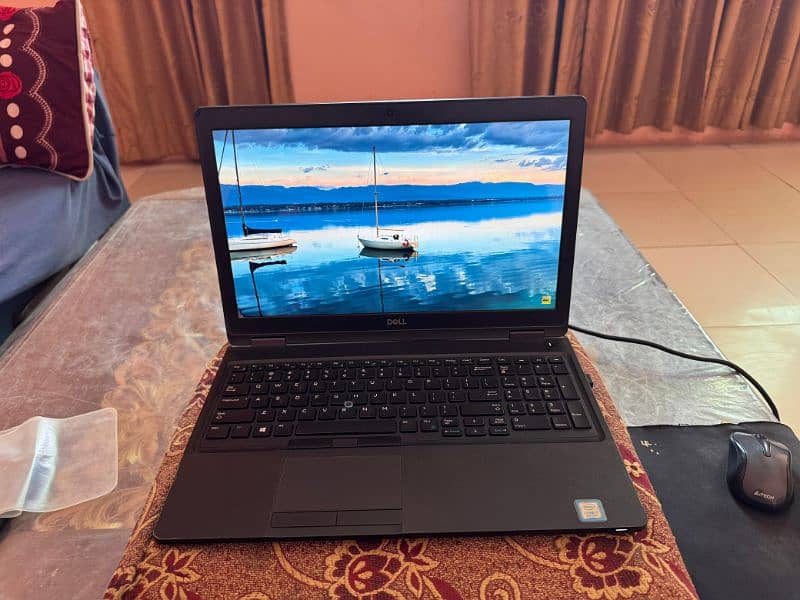Dell latitude 5591 i-7 8th Gen, 2 GB, MX 130 card, Touch 16/512 SSD 15