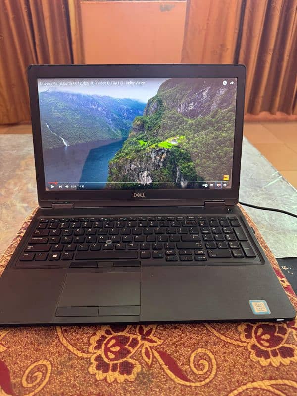 Dell latitude 5591 i-7 8th Gen, 2 GB, MX 130 card, Touch 16/512 SSD 16