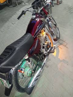 Honda 125 in good condition