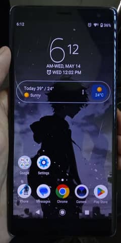 Sony xz2 non pta