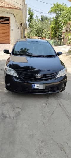 Toyota Corolla XLI 2012