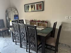 8 seater dining table