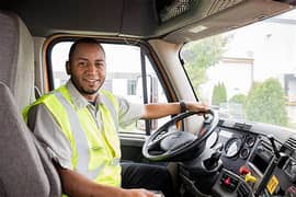 Driver Required Army retired