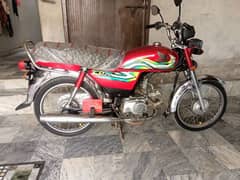 Honda CD70 Applied for