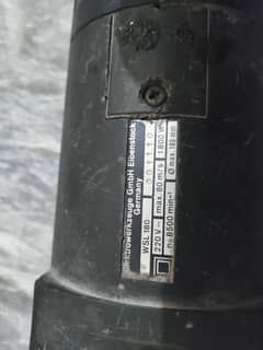 German grinder