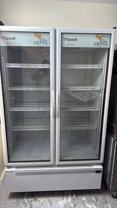 Caravell MEF-1200 FG freezer