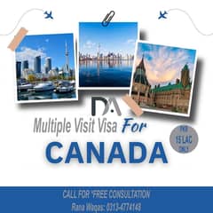 Canada Multiple Visit Visa (Free Assessment)