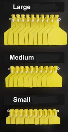 Ear tags stock for sale, Cattle ear tags whole sale rate, Animal tags