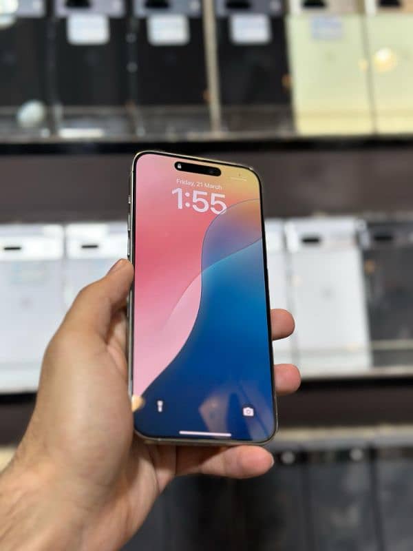 iPhone 15 Pro Max Jv Non pTa 2