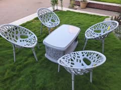 Plastic Chairs for Home, Garden, Office – Durable & Lightweight Design
