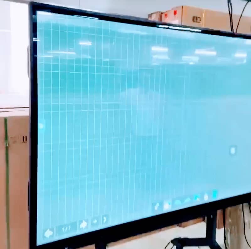 Interactive Flat Panel Smart Display Touchscreen Classroom 03233677253 1