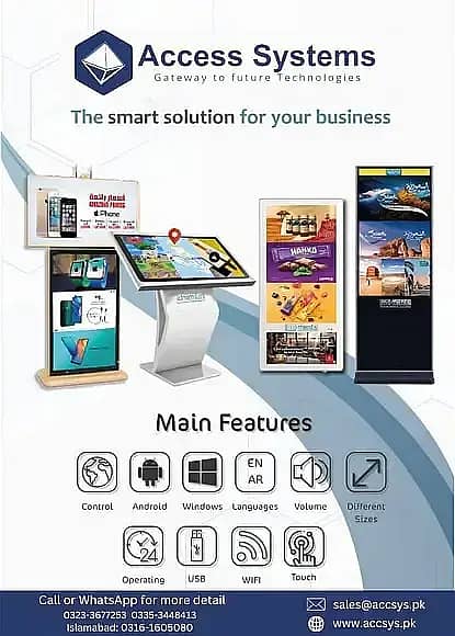 Interactive Flat Panel Smart Display Touchscreen Classroom 03233677253 10