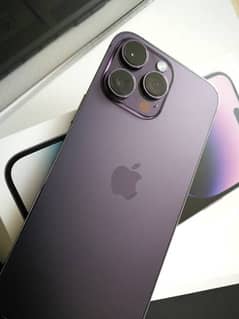 Iphone 14 pro max 512GB. PTA approved.