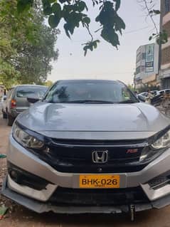 Honda Civic Turbo 1.5 2016