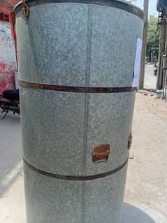 Wheat Storage Iron box ( Parola)
