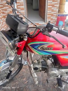 united 70 bike
