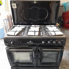 Brand New Cooking Range with 3 stoves