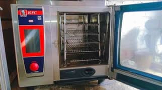 KFC Rational Oven For sale 8 Piece available only contact 03039500087