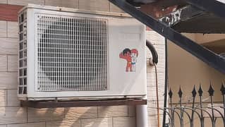 Haier Ac 1.5 Ton For Sale No repair.