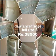 dawlance full size fridge + stabilizer