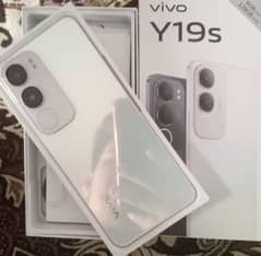 Vivo Y19s 6/128  (New Condition) with 10-Month Warranty