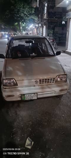 Suzuki Mehran VXR 2011