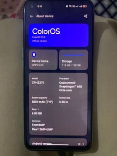 Oppo A76 8/128 looks like new