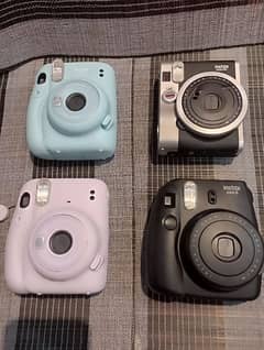 Fujifilm Instax mini 11 and 90 available