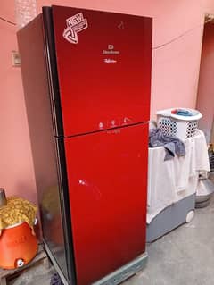 Dawlance refrigerator 9160 LF avante Rudy red color Hd  10 by 9