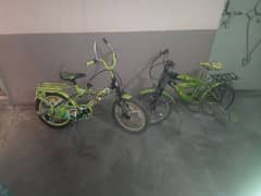 sell both cycles