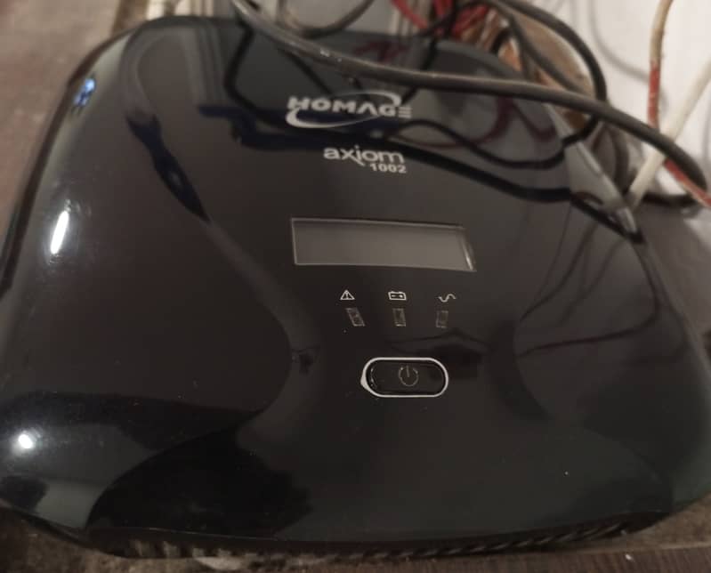 Homage Axiom 1002 1000VA 660Watt Inverter UPS Original Never Repaired! 1