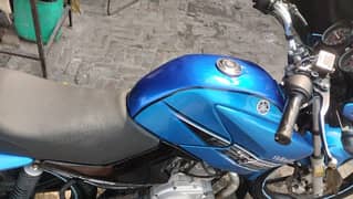 Yamaha ybr 2016 modal
