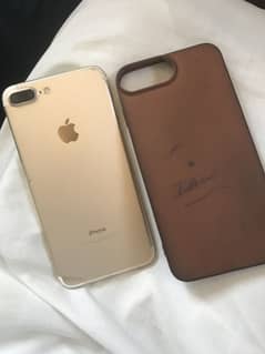 7 plus golden colour