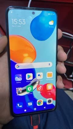 mi Note 11 4GB Ram 128 GB Rom