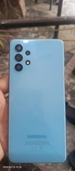 Samsung Galaxy A32 used all ok bas glass break ha nukar sa Baki all ok