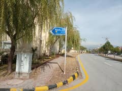 Sector A 10 Marla Street 16 Possession Utility Charges Paid Plot Available For Sale