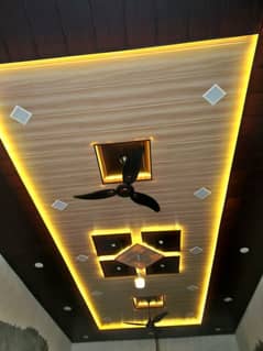 false ceiling, pop ceiling, Gypsum Board 8x4, Fancy Ceiling