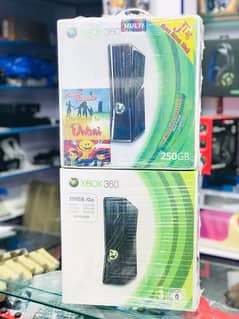 Xbox 360 slim 250 Gb