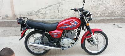 Suzuki gs 150 SE Model 2021
